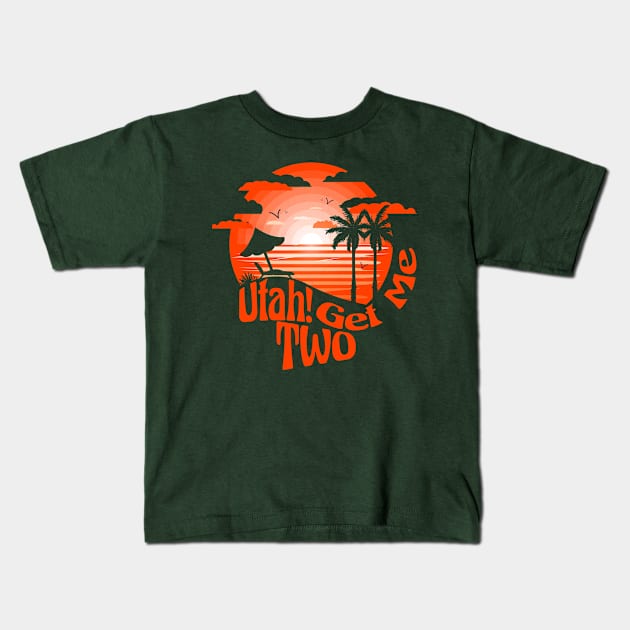 Utah! Get me two! Kids T-Shirt by woodsman